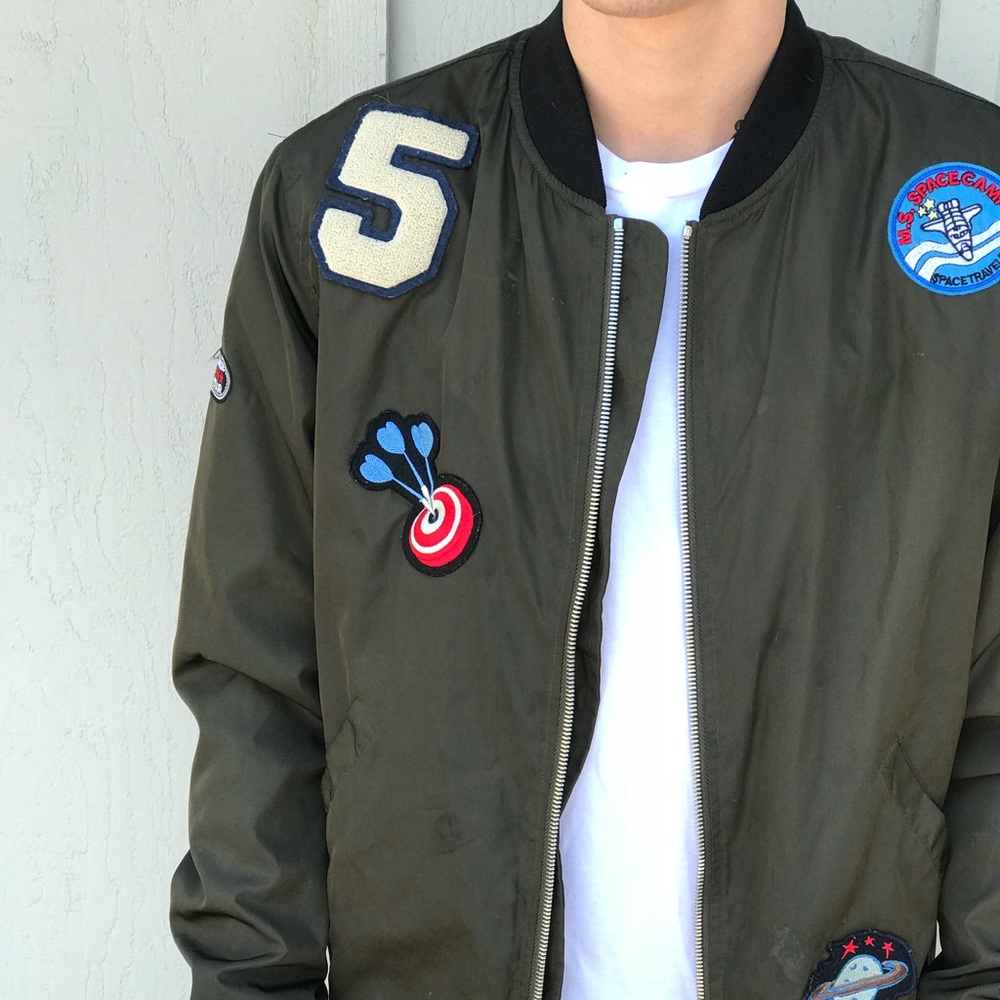 Bomber Jacket